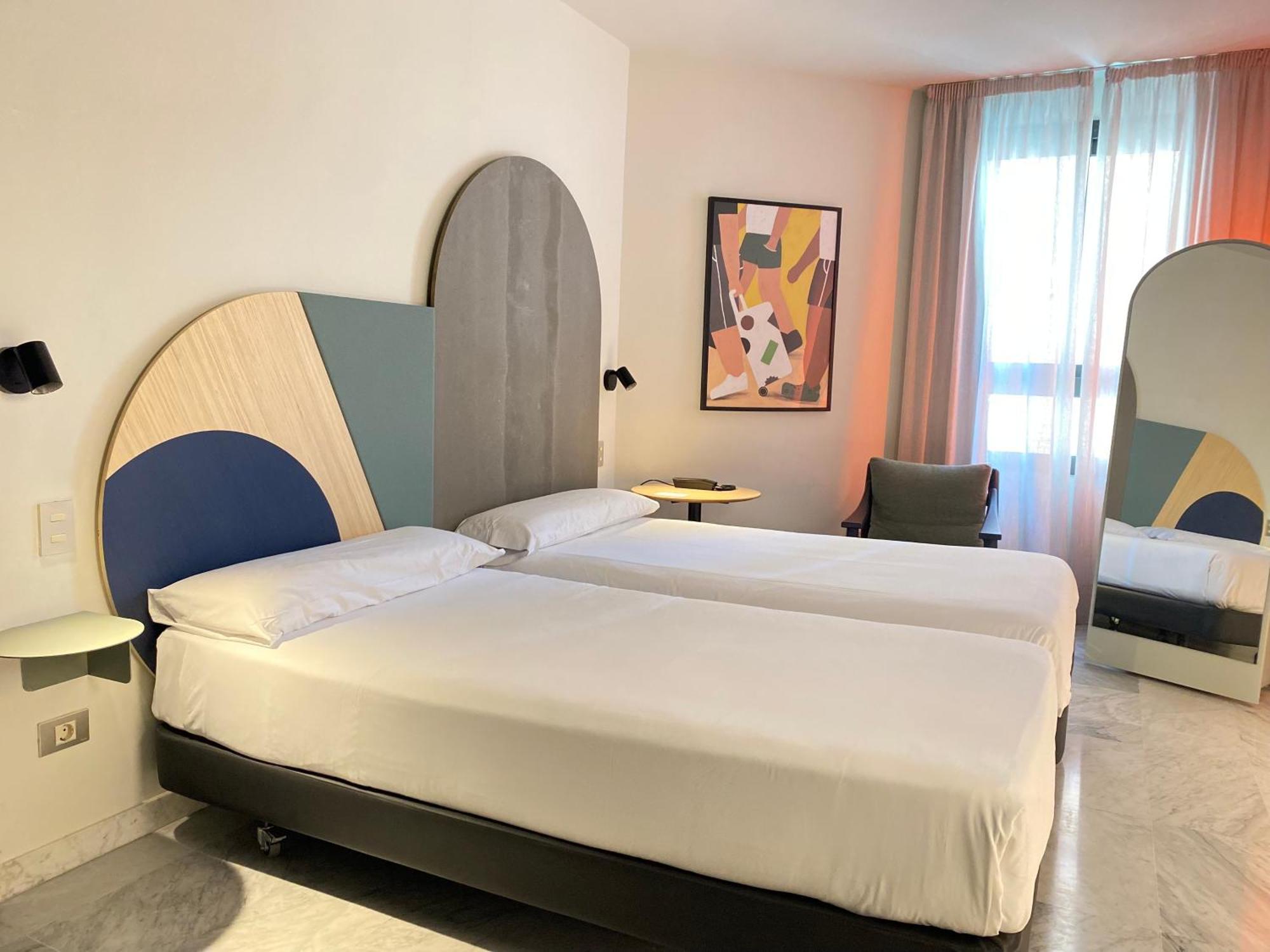 Onix Fira Hotel Barcelona Luaran gambar