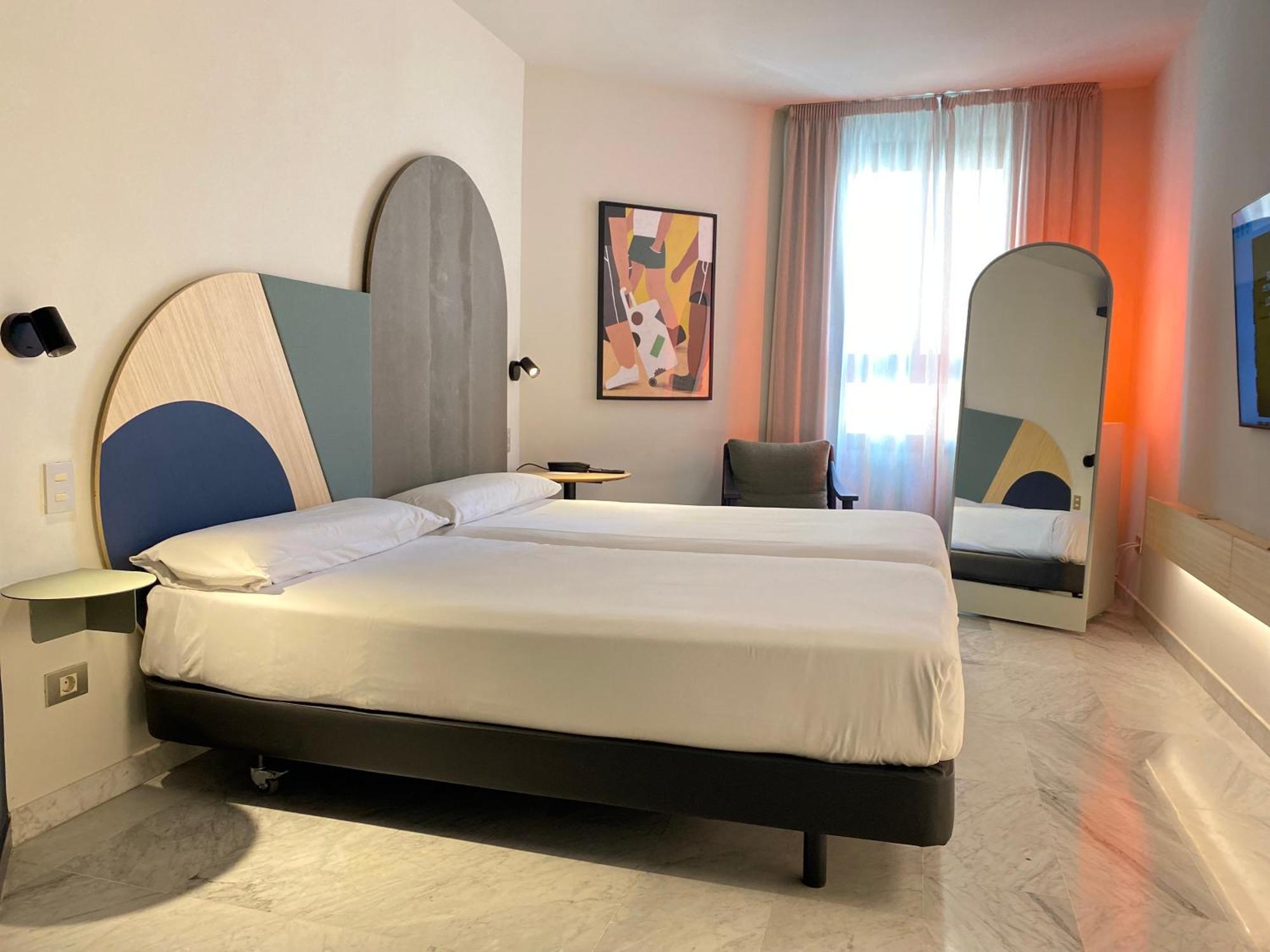 Onix Fira Hotel Barcelona Luaran gambar