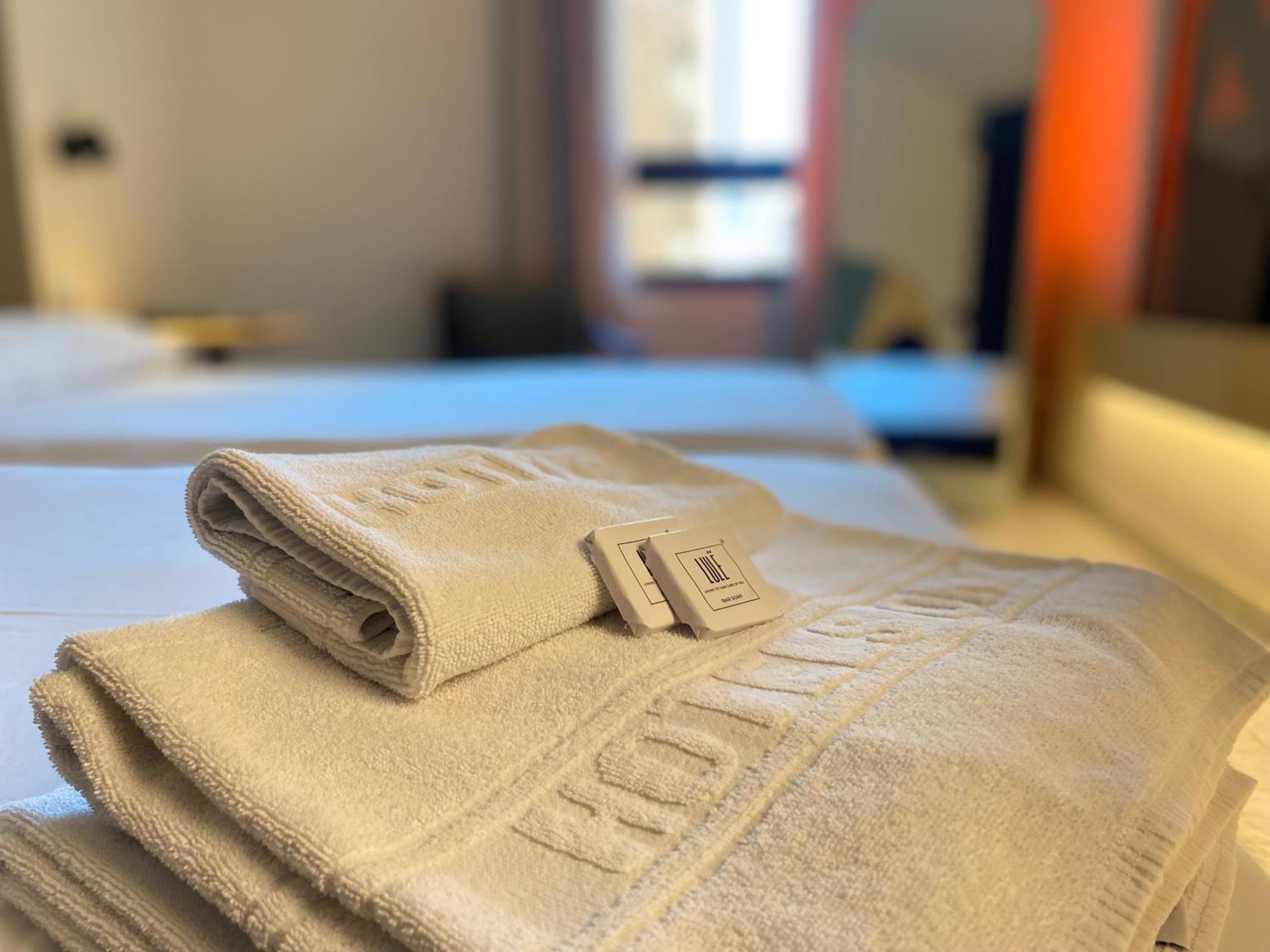 Onix Fira Hotel Barcelona Luaran gambar